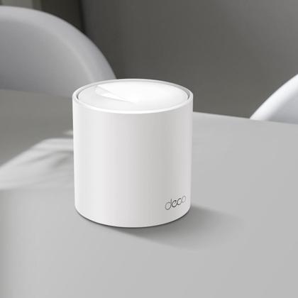 Imagem de Roteador Mesh Wifi 6 Deco X10 IA Dual Band Gigabit Ax1500 TP Link