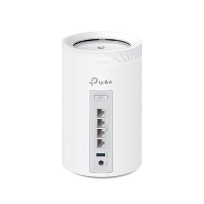 Imagem de Roteador Mesh WiFi 7 2.5 TriBand TpLink Deco BE65 BE1100 Pacote 2 Un