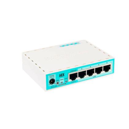 Imagem de Roteador Mikrotik - routerboard Rb750 Gr3 Hex 880mhz 256mb