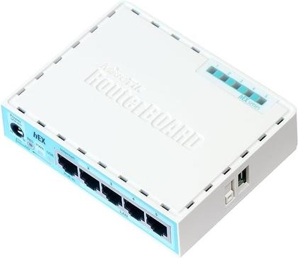 Imagem de Roteador MIKROTIK ROUTERBOARD RB750GR3 HEX 880MHZ 256MB L4