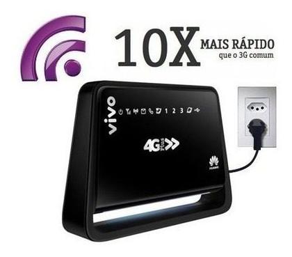 Imagem de Roteador Modem Huawei Wifi 3g 4g Mod. B890-53 Lte Vivo 4g
