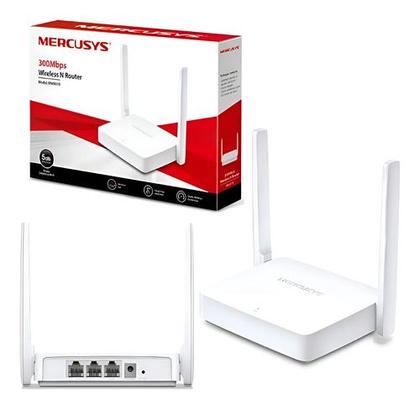 Imagem de Roteador Mw301r Wireless Mercusys N 300mbps Branco Bivolt