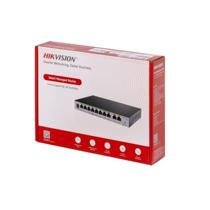 Imagem de Roteador PoE Hikvision DS-3WG210GP-SI, 10 Portas - 024671-2