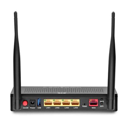 Roteador Pro Ac1200 Zte H198a 2 Antenas - Re914 - Gigabit