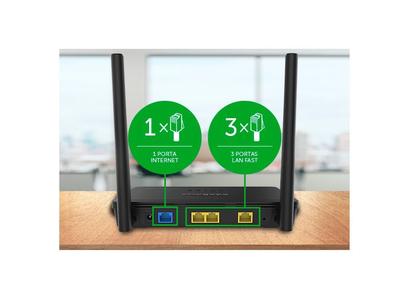 Imagem de Roteador Repetidor Intelbras  Wifi Wireless 300Mbps Internet