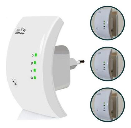 Imagem de Roteador Repetidor Wireless-n Sinal Wifi Repeater 300mbps