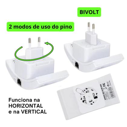 Imagem de Roteador Repetidor Wireless Sinal Wifi 1800mbps Original