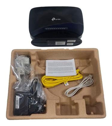 Imagem de Roteador Repetidor Wireless Wifi Tp Link 300mbps Voip E Vpn TD-VG5611