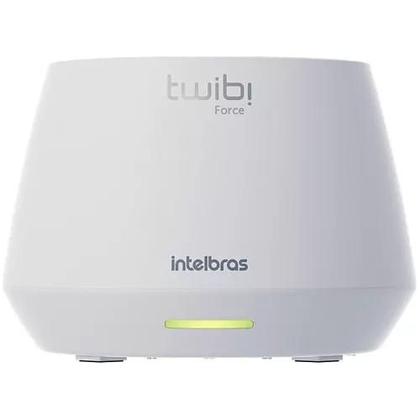 Imagem de Roteador Sem Fio Wi-fi Mesh Twibi Force AX Branco Intelbras