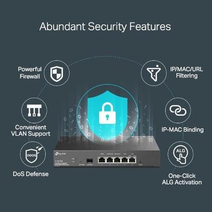 Imagem de Roteador Tl-Er7206 Safestream Gigabit Multi-Wan