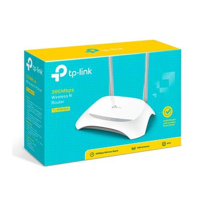 Imagem de Roteador Tp-Link 300Mbps 2 Antenas Wifi TL-WR840N