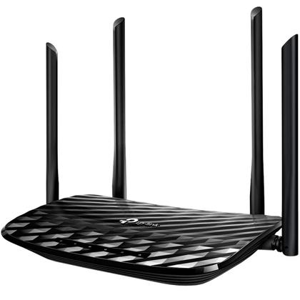 Imagem de Roteador TP-LINK AC1200 Archer C6 Wireless Dual Band 5Ghz/2.4Ghz 1167Mbps WAN/LAN Gigabit MU-MIMO