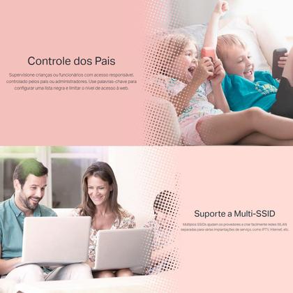 Imagem de Roteador TP-LINK AC1200 Archer EC220-G5 Wireless Dual Band com Portas Gigabit Antenas Longo Alcance