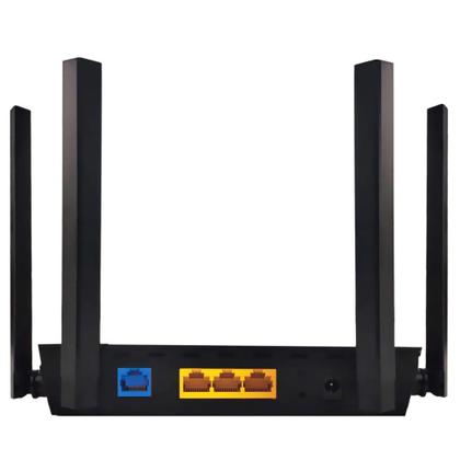 Imagem de Roteador Tp-Link Aginet EX141 AX1500 4 Antenas WiFi 6 Dual Band 5.0hz 2.4hz 1500mbps