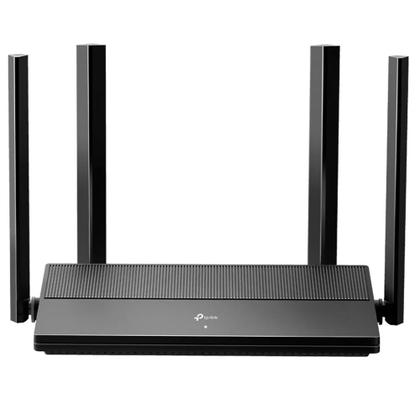Imagem de Roteador Tp-Link Aginet EX141 AX1500 4 Antenas WiFi 6 Dual Band 5.0hz 2.4hz 1500mbps