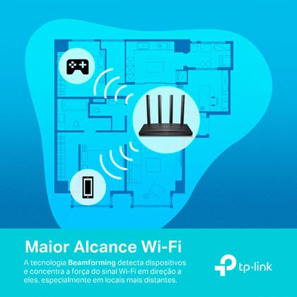 Imagem de Roteador TP-Link Archer AX12 AX1500 Wireless Dual Band Wi-Fi 6