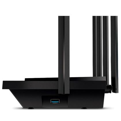 Imagem de Roteador TP-Link Archer AX72 Dual-Band  2,4/5Ghz Gigabit Wi-Fi 6 AX5400 USB 3.0 6 Ant Fixas