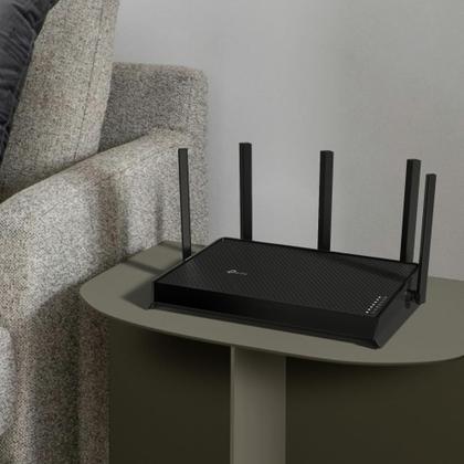 Imagem de Roteador TP-Link Archer BE260 WiFi 7, banda dupla, 5 Gbps, 5 antenas