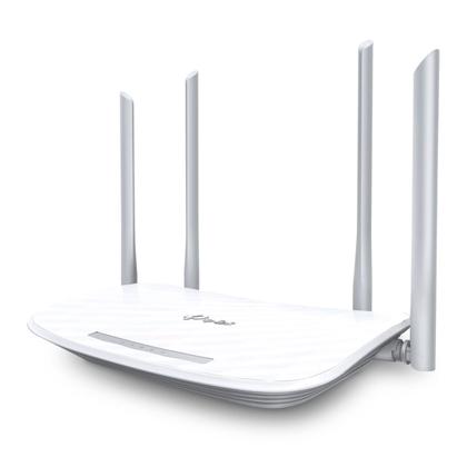 Imagem de Roteador TP-Link Archer C50 V6, Dual Band (2.4GHz/5GHz), AC1200, 4 Antenas, MU-MIMO, IPv6, Branco