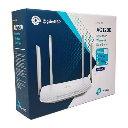 Imagem de Roteador TP-Link Archer C50 V6, Dual Band (2.4GHz/5GHz), AC1200, 4 Antenas, MU-MIMO, IPv6, Branco