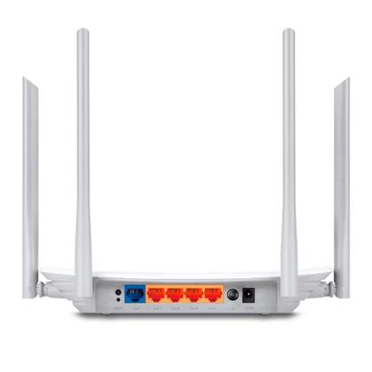 Imagem de Roteador TP-Link Archer C50W V6, AC1200, MU-MIMO, Wireless Dual Band, 4 Antenas, Branco - Archer C50W