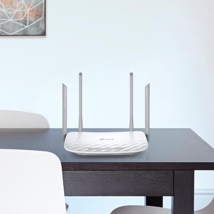 Imagem de Roteador TP-Link Archer C50W V6, AC1200, MU-MIMO, Wireless Dual Band, 4 Antenas, Branco - Archer C50W
