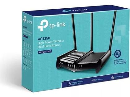 Imagem de Roteador tp-link archer c58hp, ac1350, preto