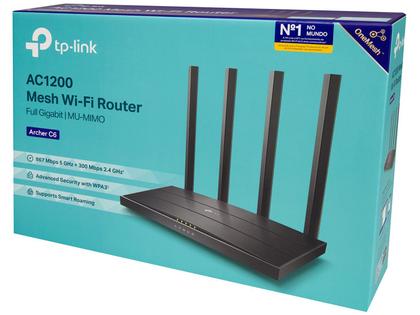Imagem de Roteador TP-Link Archer C6 300Mbps 4 Antenas