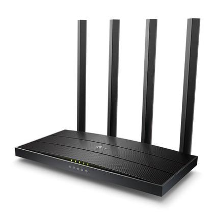 Imagem de Roteador TP-Link Archer C6 V3, AC1200, MU-MIMO, Wireless Dual Band, 4x Antenas, Portas 4x Gigabit LI
