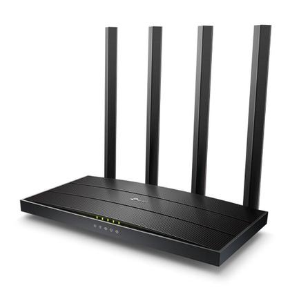 Imagem de Roteador TP-Link Archer C6 V3, AC1200, , Wireless Dual Band, 4x Antenas,  - TPN0254 - TP LINK