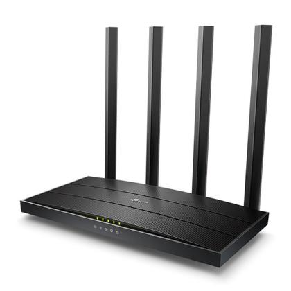 Imagem de Roteador TP-Link Archer C6 V4, AC1300, MU-MIMO, Wireless Dual Band, 4x Antenas, Portas 4x Gigabit )