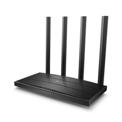 Imagem de Roteador TP-Link Archer C6, Wi-Fi Gigabit Dual-Band AC1300, 867Mbps