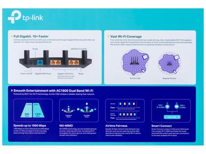 Imagem de Roteador TP-Link Archer C80 1300Mbps