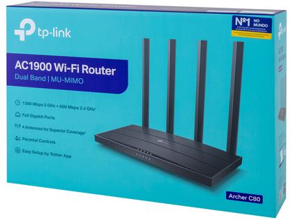 Imagem de Roteador TP-Link Archer C80 1300Mbps