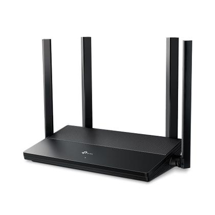 Imagem de Roteador TP-Link Archer EX220 V2.8 Wi-Fi 6 Dual Band AX1800 3 Portas Gigabit 4 Antenas