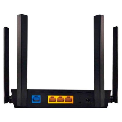 Imagem de Roteador TP-Link Archer EX220 V2.8 Wi-Fi 6 Dual Band AX1800 3 Portas Gigabit 4 Antenas