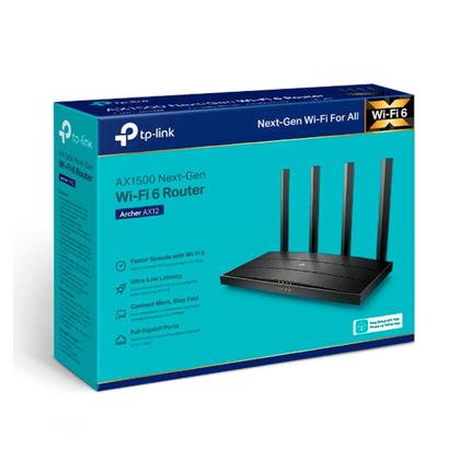 Imagem de Roteador TP-Link AX12 WI-FI 6 AX1500 Tecnologia EasyMesh