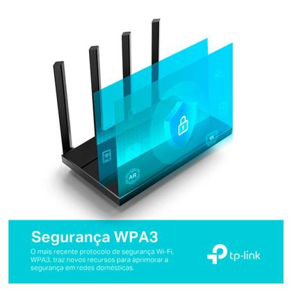 Imagem de Roteador TP-Link AX12 WI-FI 6 AX1500 Tecnologia EasyMesh