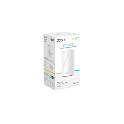 Imagem de Roteador TP Link Deco BE65 Mesh WI-FI 7, 2.5G, Tri-Band, BE11000, Pacote com 2 Unidades - Deco BE65(2-pack)(US)