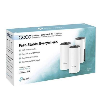 Imagem de Roteador Tp-Link Deco M4 Wireless Ac1200 Sistema Mesh 3 Pack