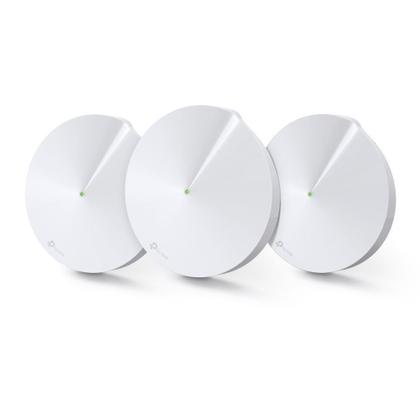 Imagem de Roteador TP-Link DECO M5 Kit C/3 Archer AC1300 Wireless GIGABIT Dual Bank 2,4/5Ghz 4 ant Internas