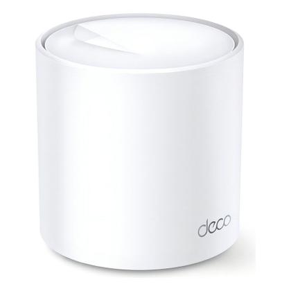 Imagem de Roteador TP-Link Deco Mesh X20 Wi-Fi 6, AX1800, 5 GHz, WAN/LAN Gigabit, 2 Antenas Internas, 2 Peças, Branco - DECO X20(2-PACK)