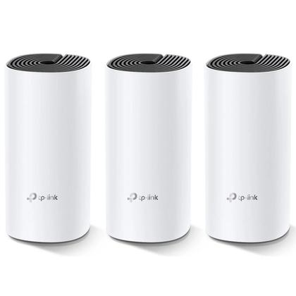 Imagem de Roteador Tp-link Deco Whole-Home Wifi AC1200 (Deco M4) - 3 Unidades