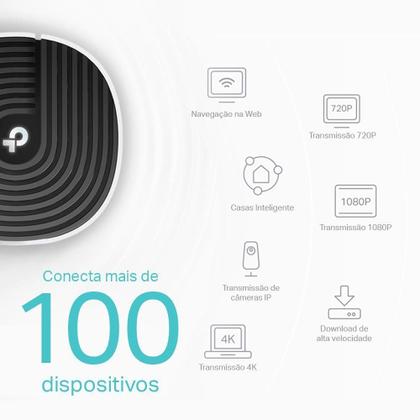 Imagem de Roteador Tp-Link Mesh Deco S7 3 Unidades Wi-Fi 5 Gigabit