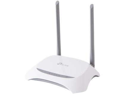 Imagem de Roteador TP-Link TL-WR840N 300 Mbps - 2 Antenas 5 Portas