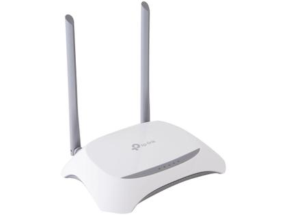 Imagem de Roteador TP-Link TL-WR840N 300 Mbps - 2 Antenas 5 Portas