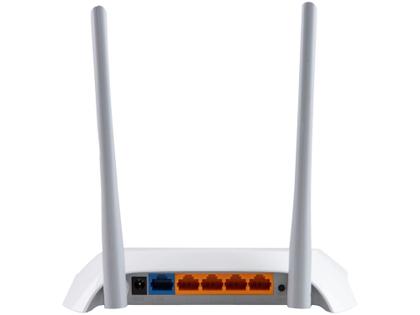 Imagem de Roteador TP-Link TL-WR840N 300Mbps - 2 Antenas 5 Portas