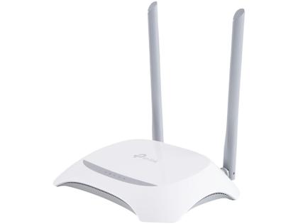 Imagem de Roteador TP-Link TL-WR840N 300Mbps - 2 Antenas 5 Portas