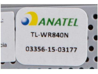Imagem de Roteador TP-Link TL-WR840N 300Mbps - 2 Antenas 5 Portas