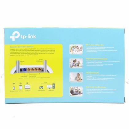 Imagem de Roteador tp-link tl-wr849n br 300mps